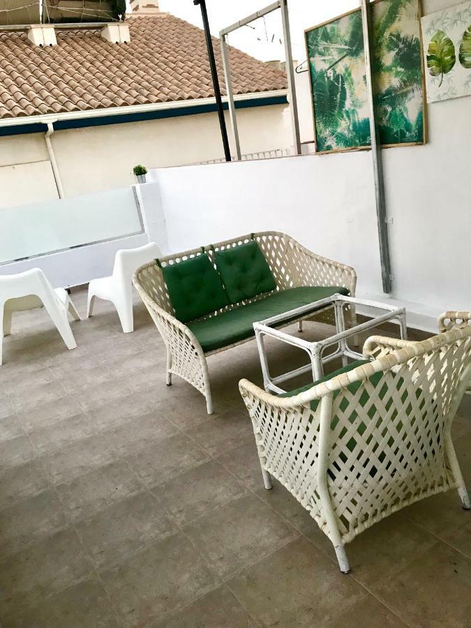 Ferienhaus El Palo Beach House Málaga