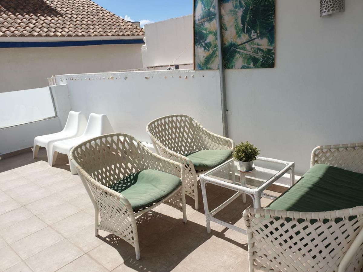Ferienhaus El Palo Beach House *